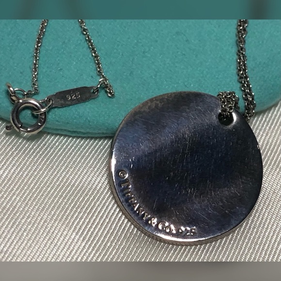 Tiffany 925 Round Notes 16” Necklace Retired - Picture 4 of 8